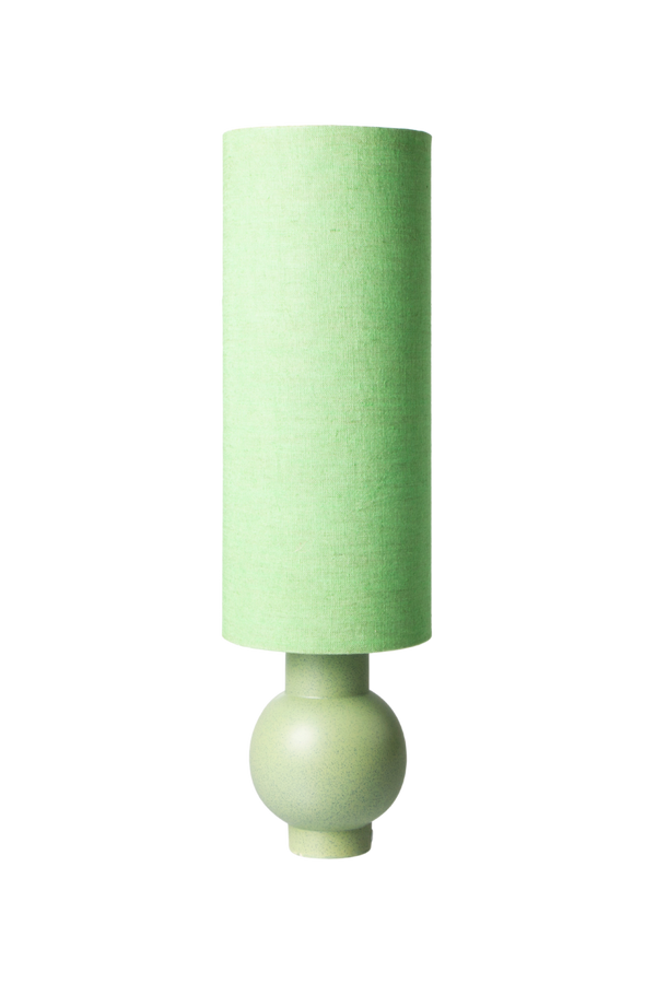 HKliving ® | Pistachio Ceramic Lamp Base