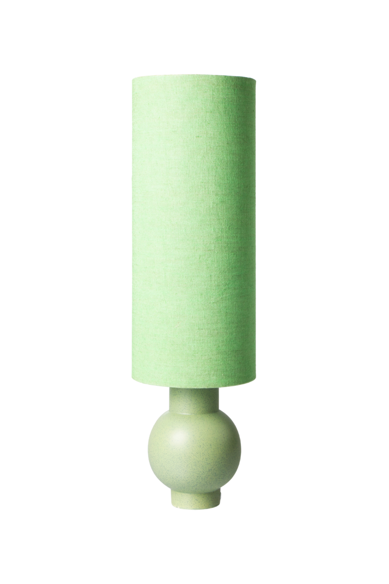 HKliving ® | Pistachio Ceramic Lamp Base