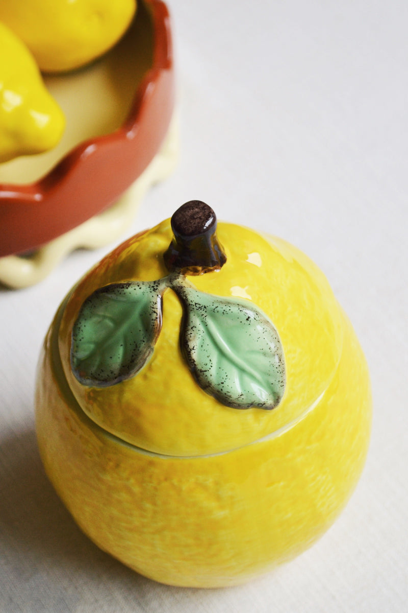 Lemon Jar