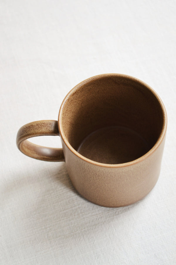 Camel Stoneware Mug