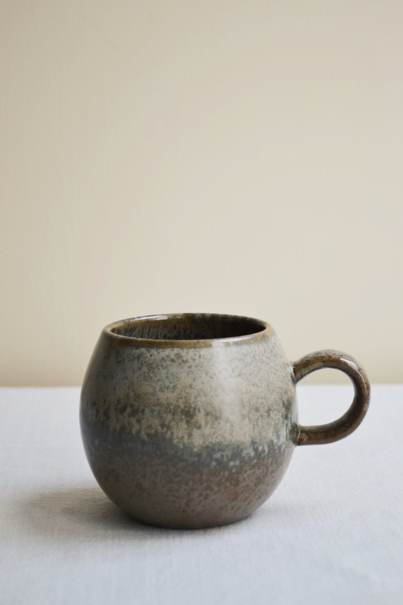 Round Glazed Mug - Eight Colours Available
