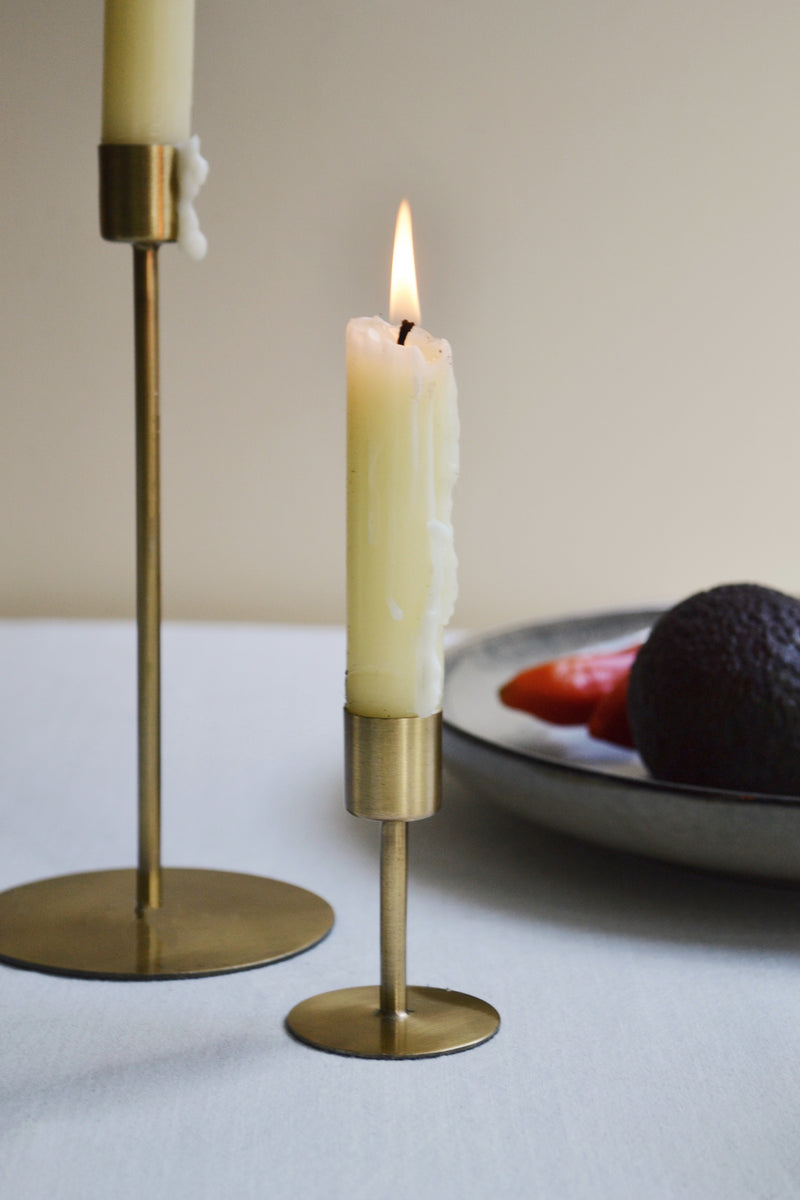 DIY Wooden Candle Holders - Ella Claire & Co.