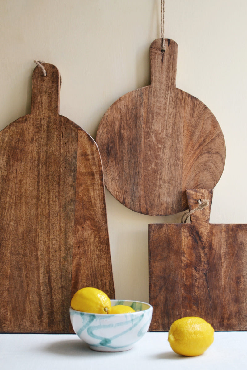 Mango Wood Chopping Board - Four Sizes Available