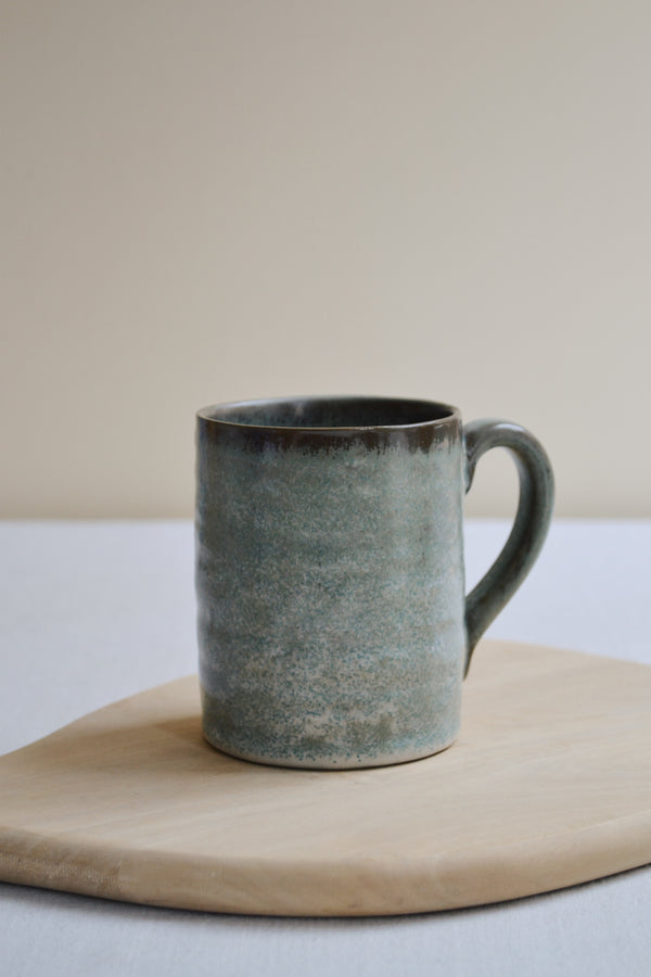 Rustic Stoneware Mug - Three Colours Available
