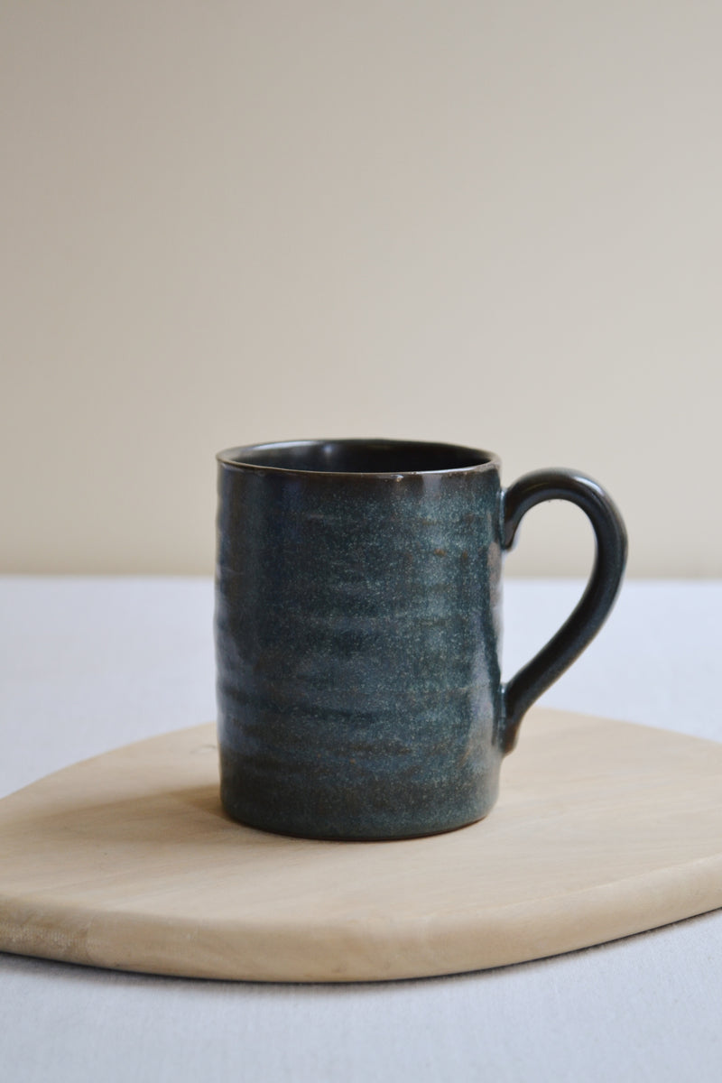 Rustic Stoneware Mug - Three Colours Available