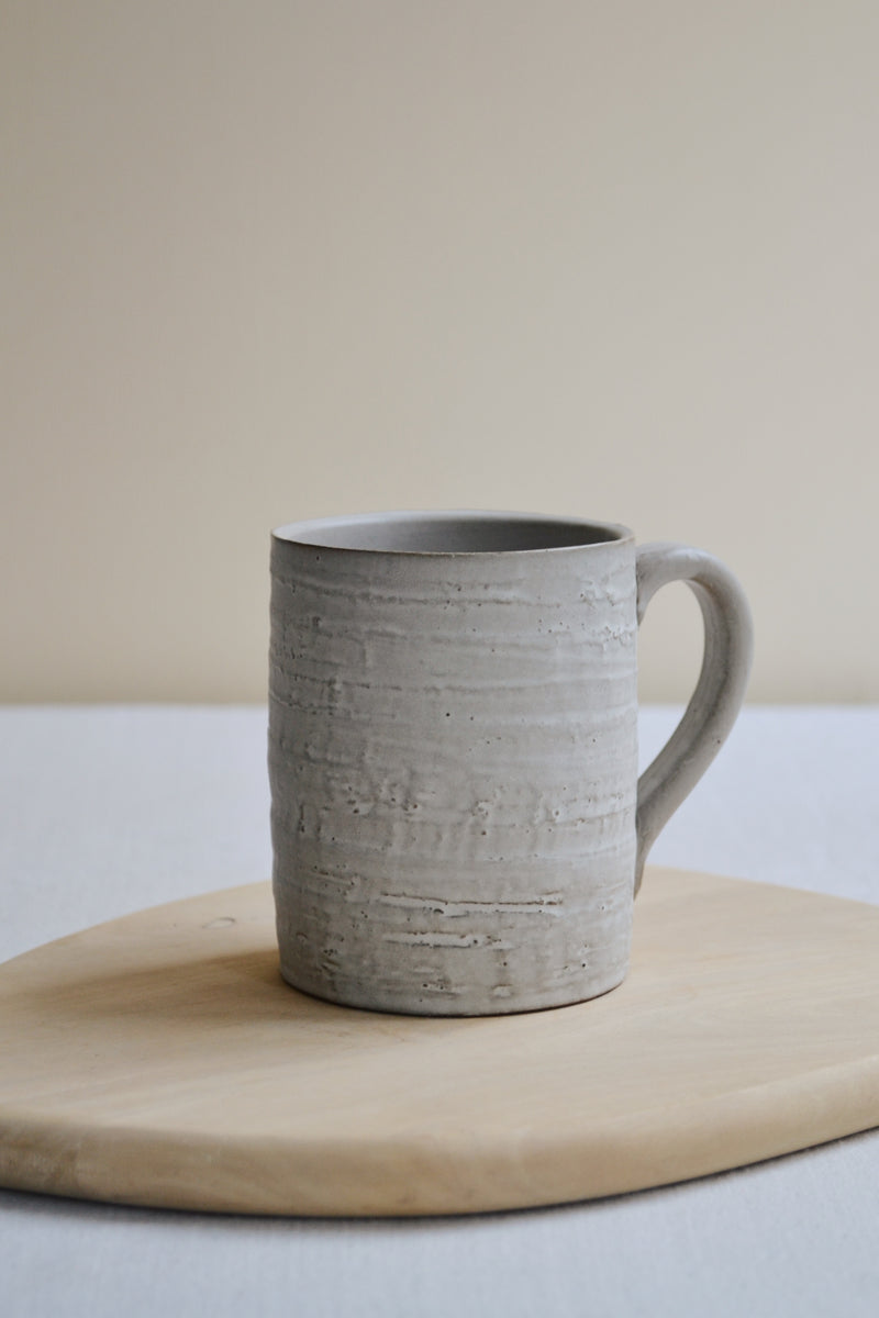 Rustic Stoneware Mug - Three Colours Available