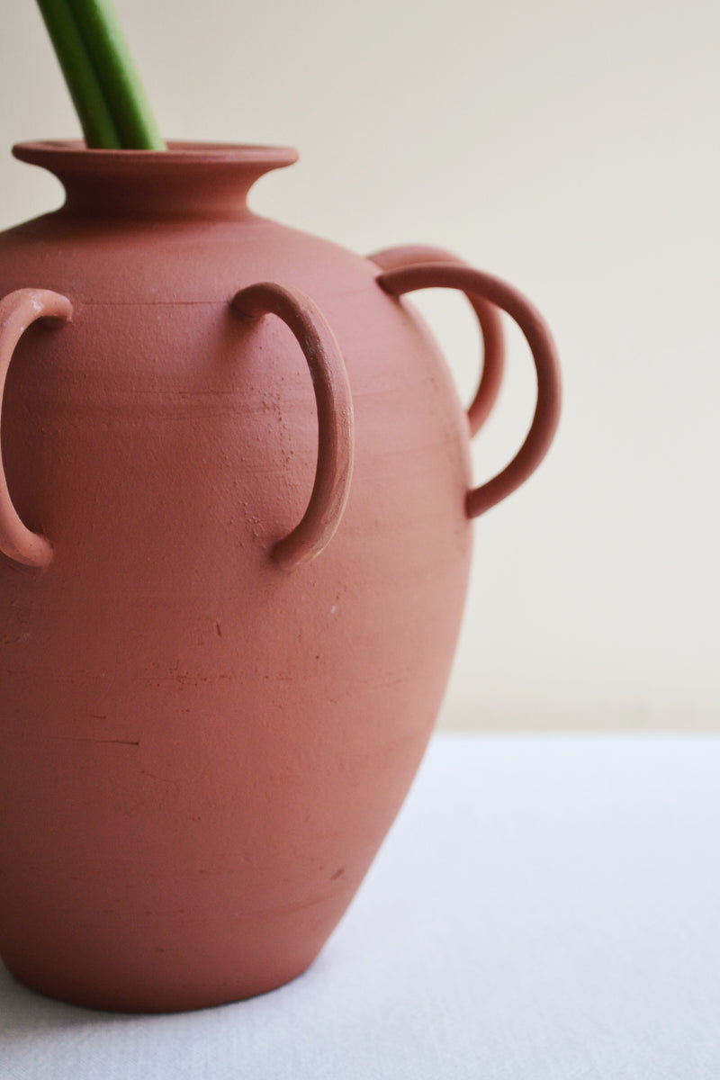 HKLIVING ® | Terracotta Vase with Handles