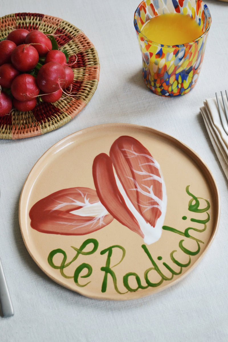 Harlie Brown Studio | Le Radicchio Plate