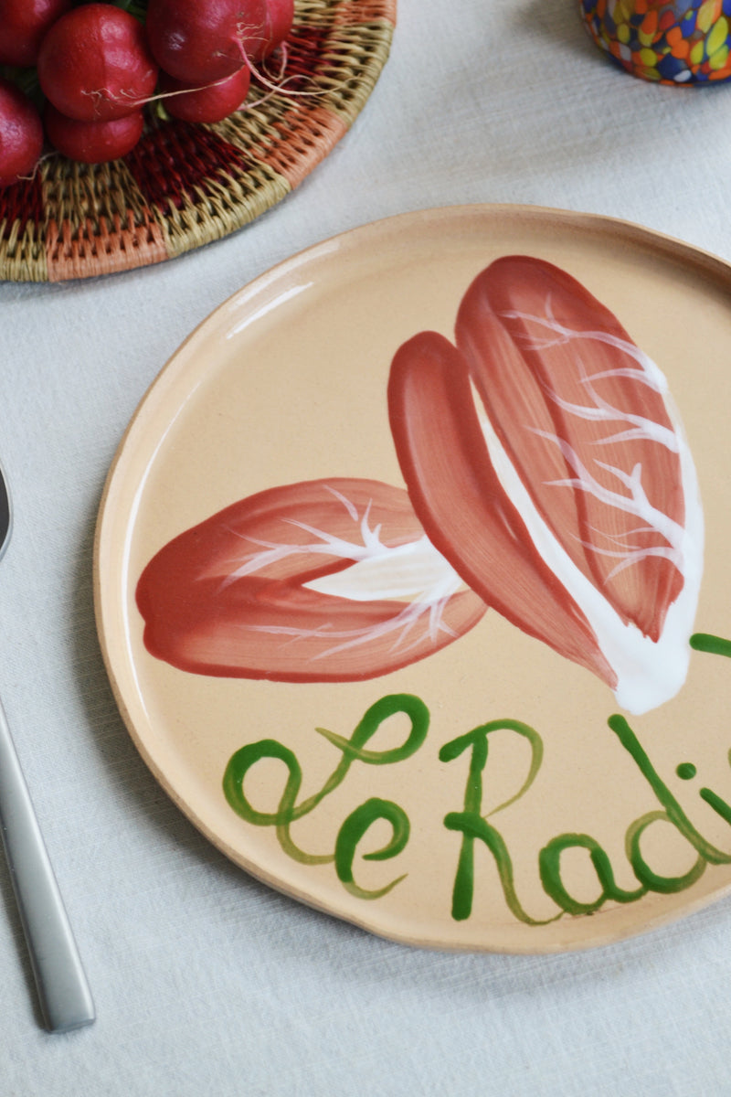 Harlie Brown Studio | Le Radicchio Plate