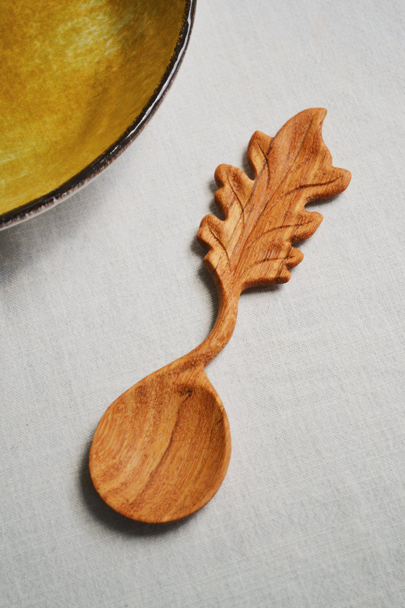 Hand Carved Wooden Spoon - Three Styles Available