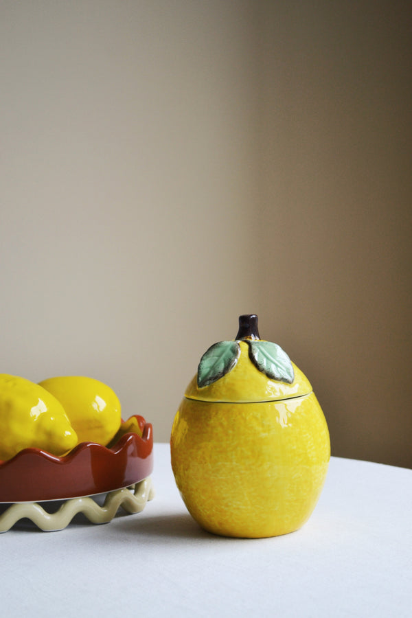 Lemon Jar