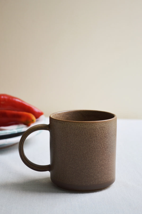 Camel Stoneware Mug