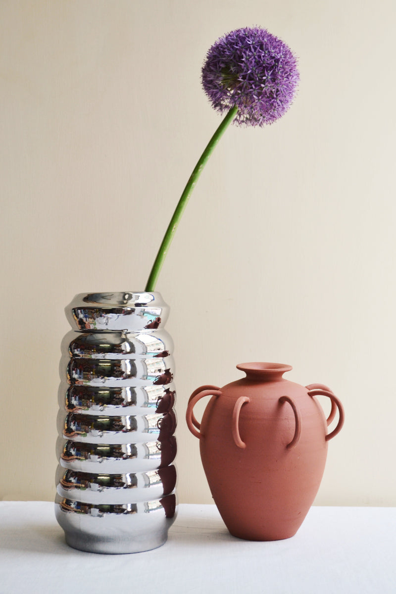 HKLIVING ® | Terracotta Vase with Handles