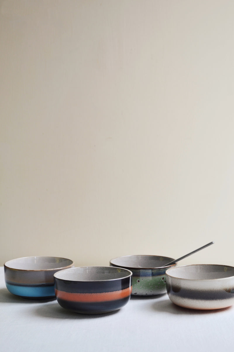 HKLIVING ® | Set of Four Dessert Bowls - Freak Out