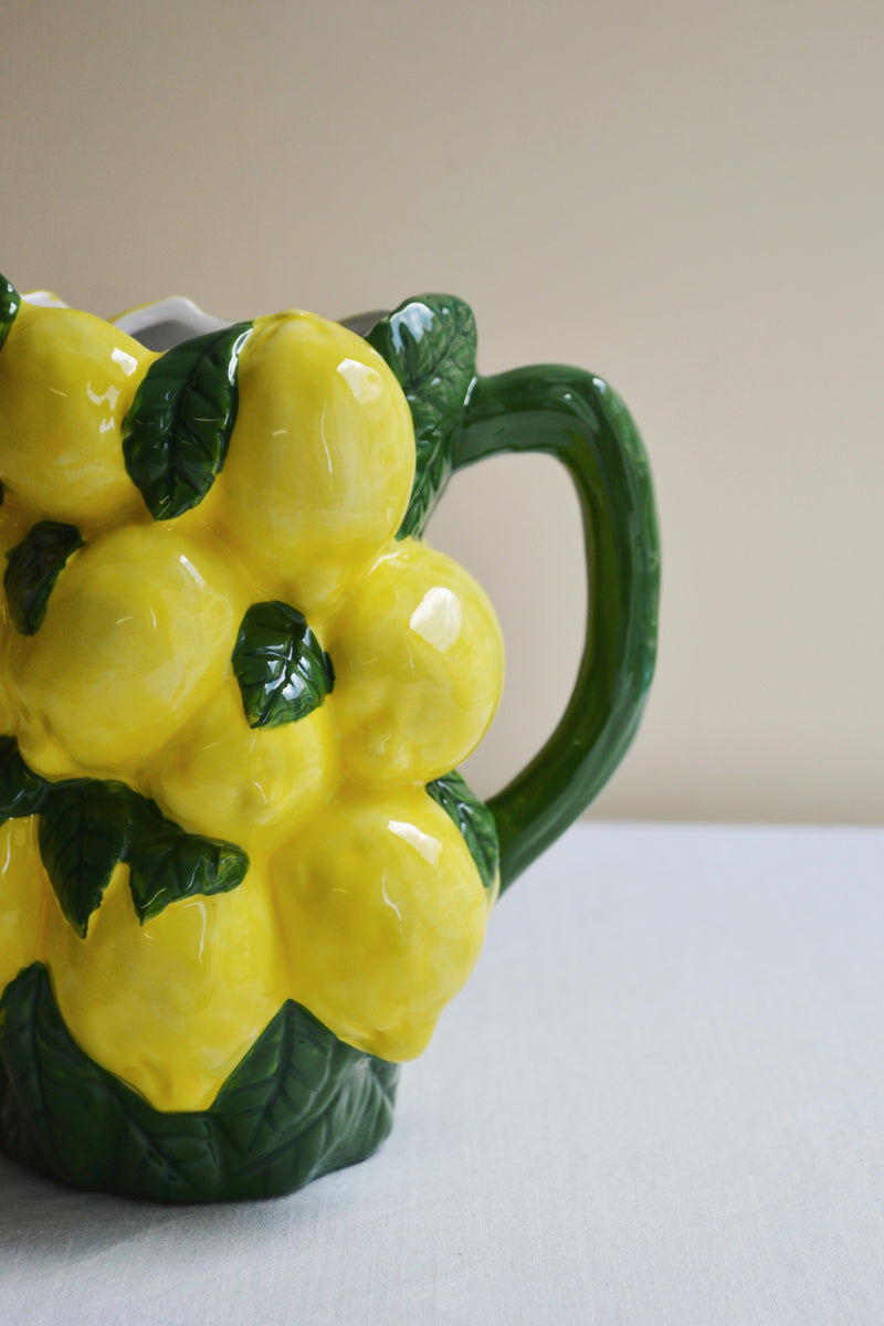 Lemon Jug