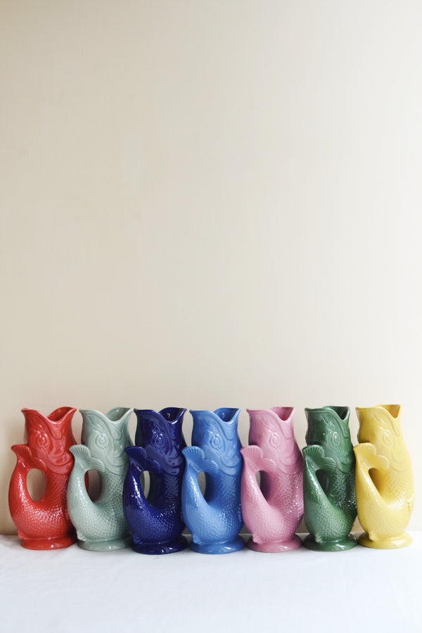 Gluggle Jug - Seven Colours Available