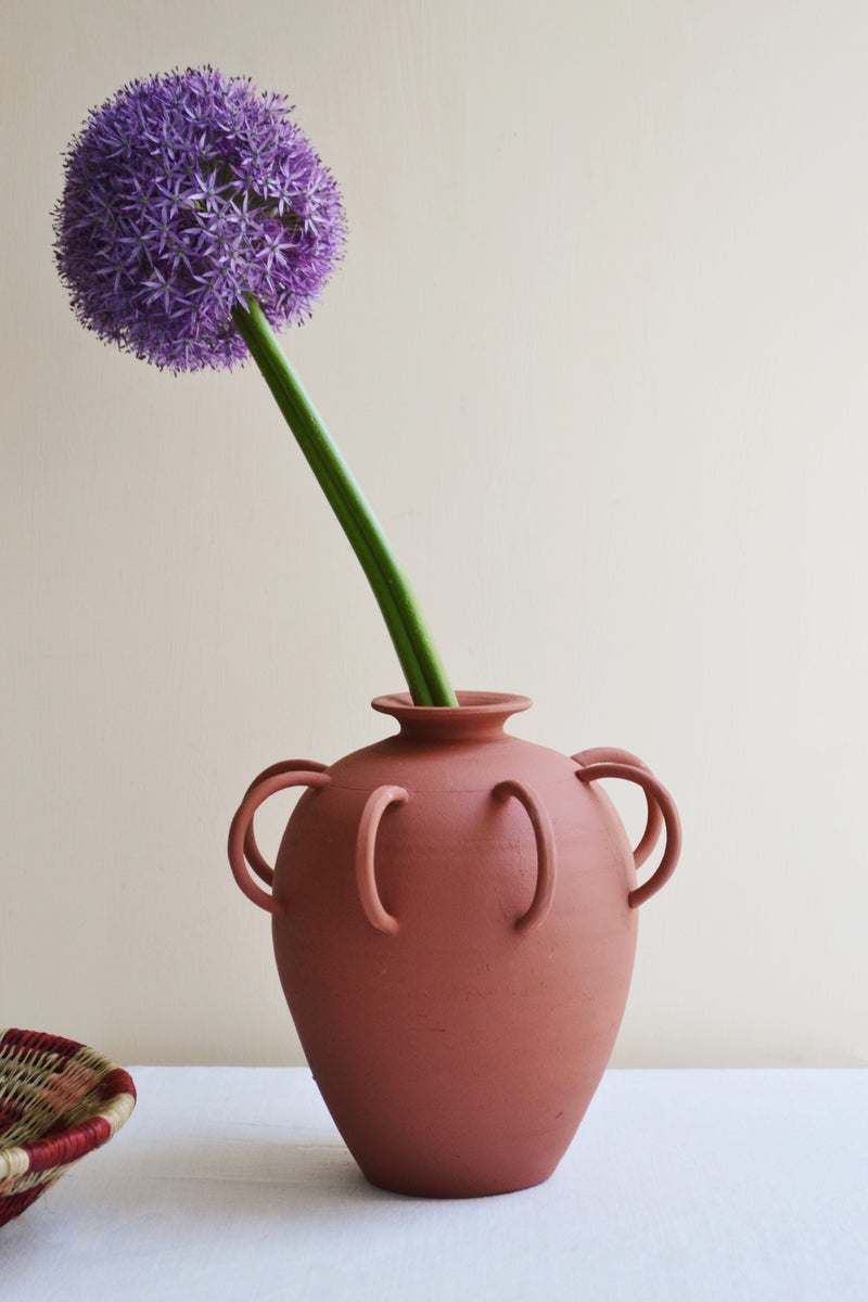 HKLIVING ® | Terracotta Vase with Handles