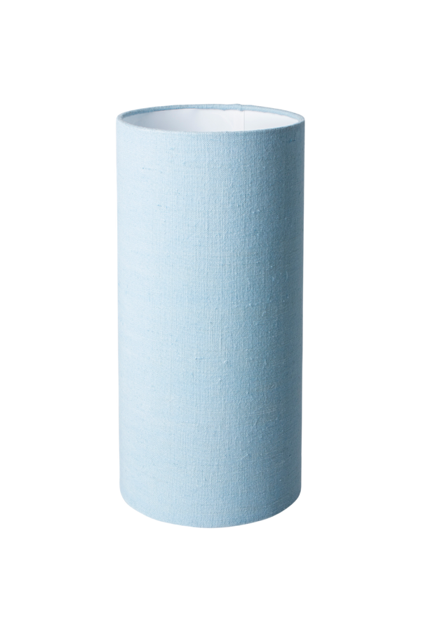 HKLIVING ® | Ice Blue Linen Lampshade