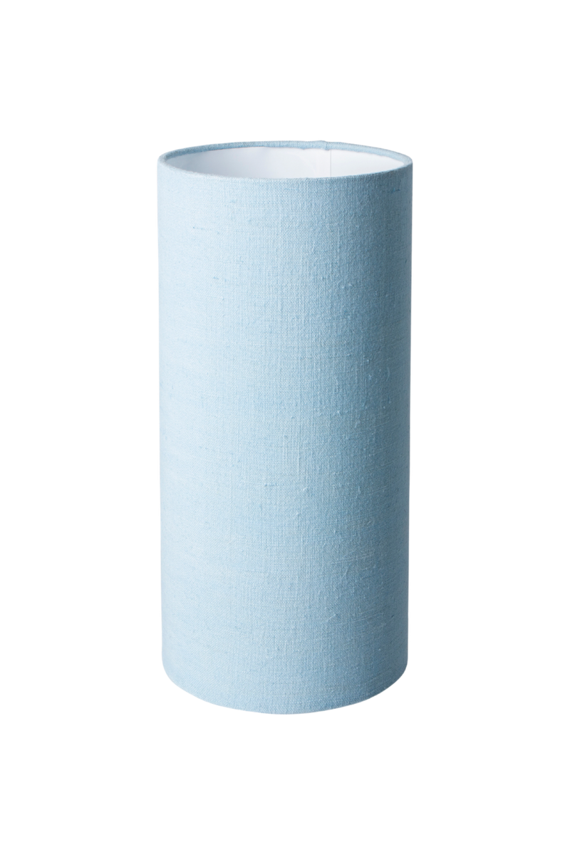 HKLIVING ® | Ice Blue Linen Lampshade