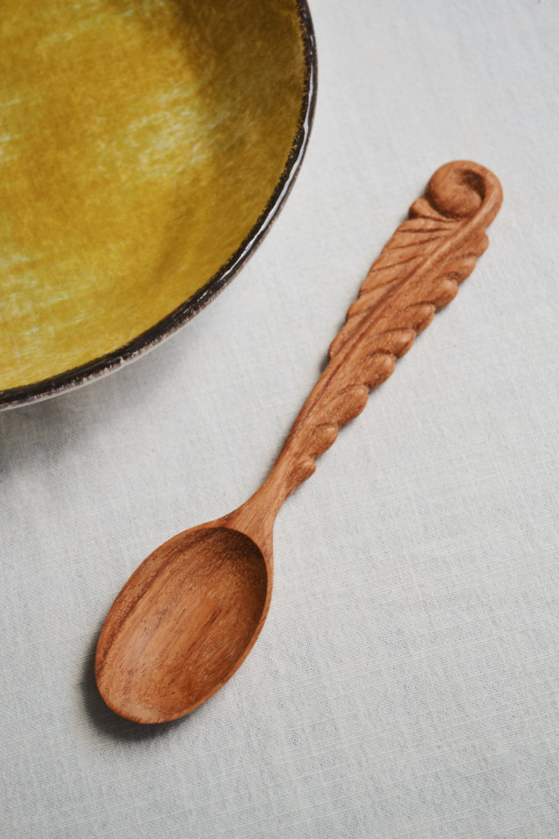 Hand Carved Wooden Spoon - Three Styles Available