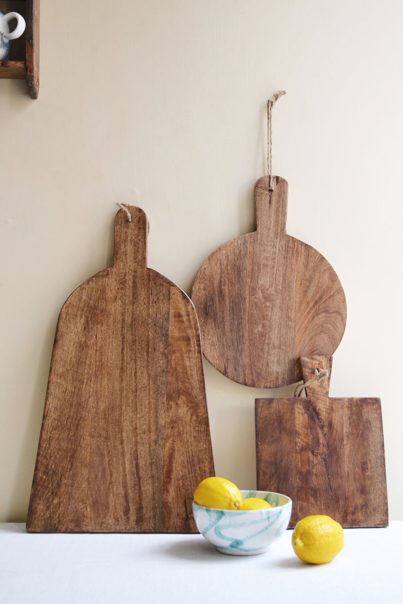 Mango Wood Chopping Board - Four Sizes Available