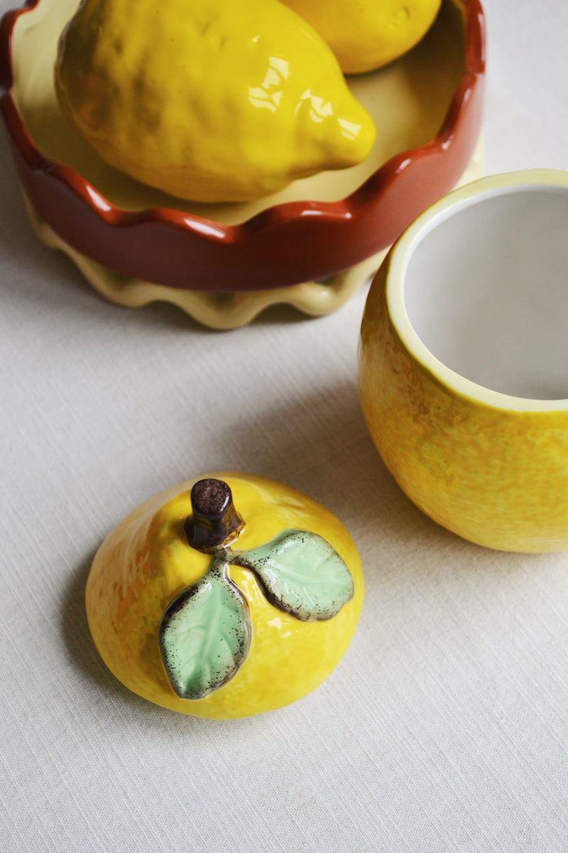 Lemon Jar