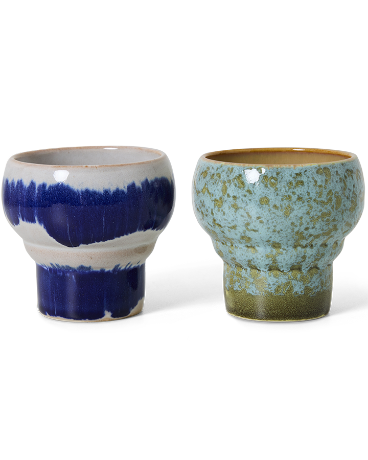 HKLIVING ® | Set of Two Lungo Mugs - Symbolist - Pre - Order