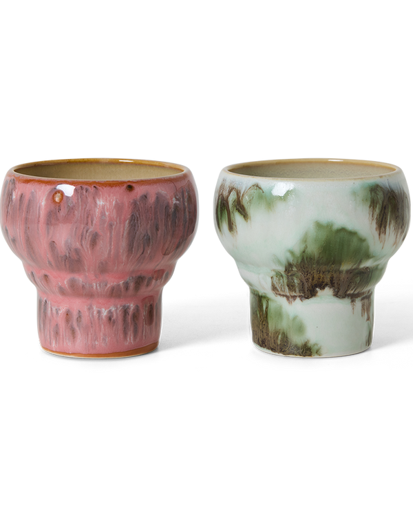 HKLIVING ® | Set of Two Lungo Mugs - Expression - Pre - Order