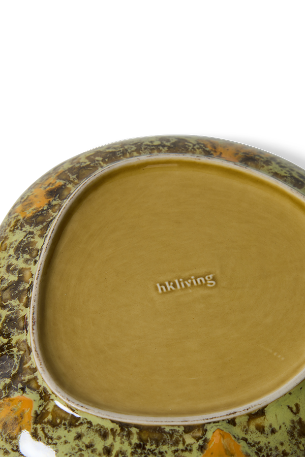 HKLIVING ® | Stoneware Platter - Fjord