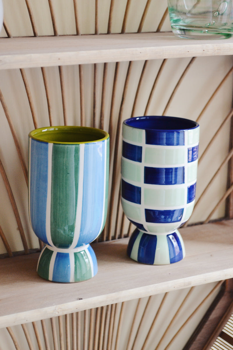 Geometric Vase - Two Styles Available