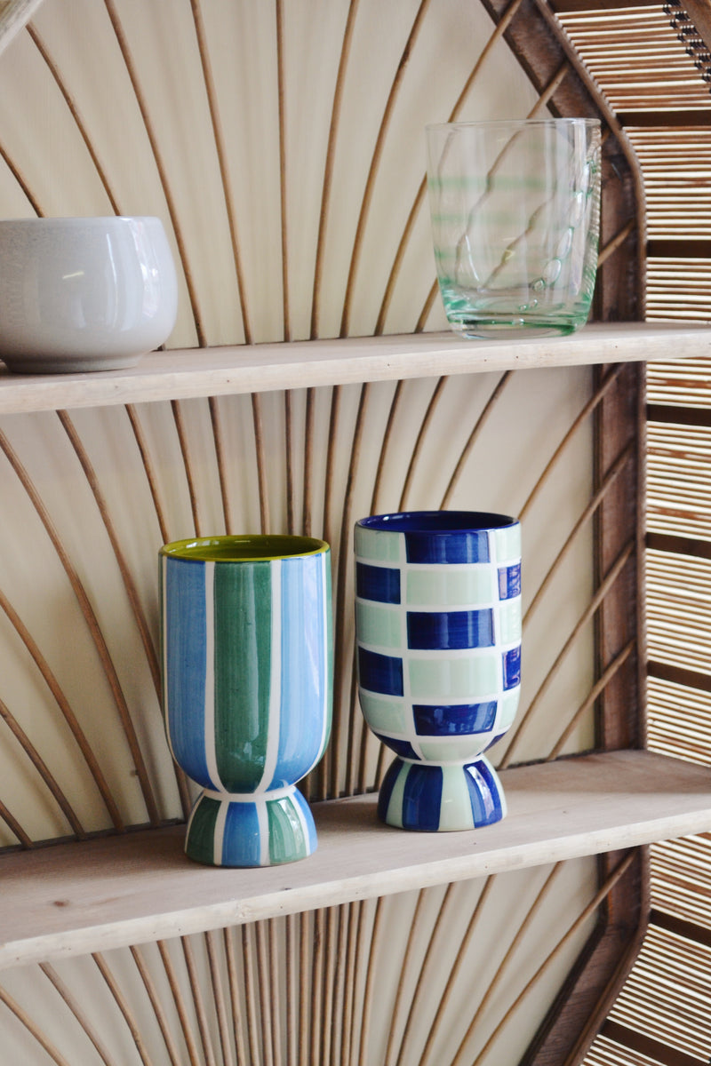 Geometric Vase - Two Styles Available
