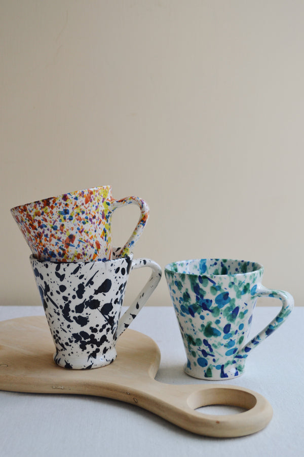 Spanish Splatter Mug - Three Styles Available