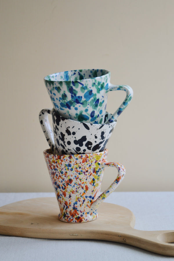 Spanish Splatter Mug - Three Styles Available