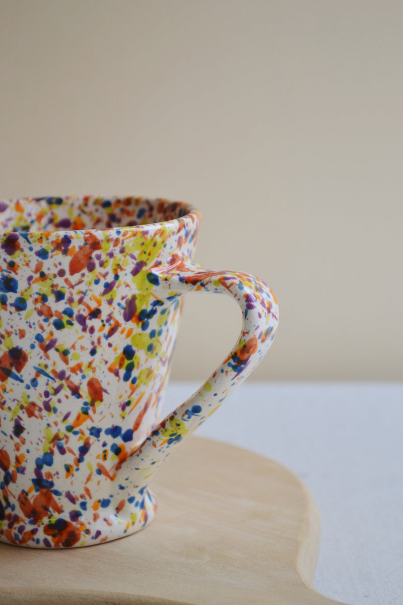 Spanish Splatter Mug - Three Styles Available