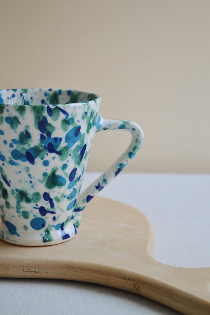 Spanish Splatter Mug - Three Styles Available