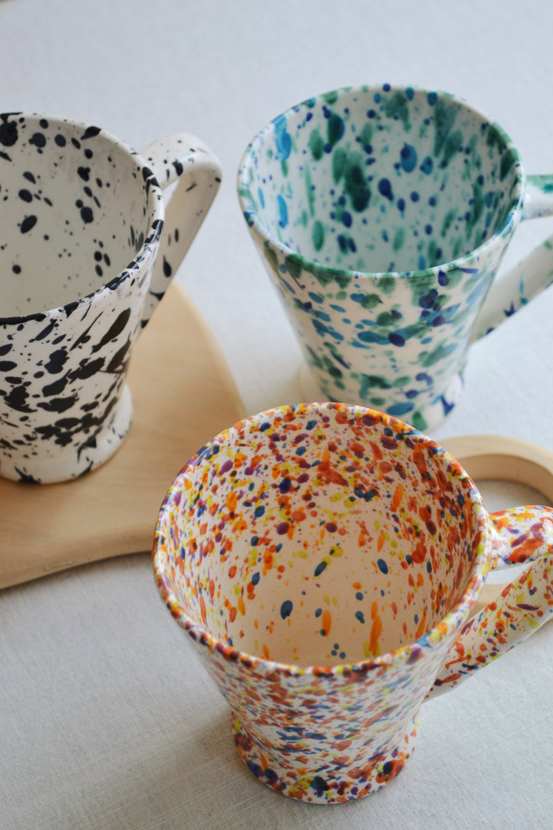 Spanish Splatter Mug - Three Styles Available