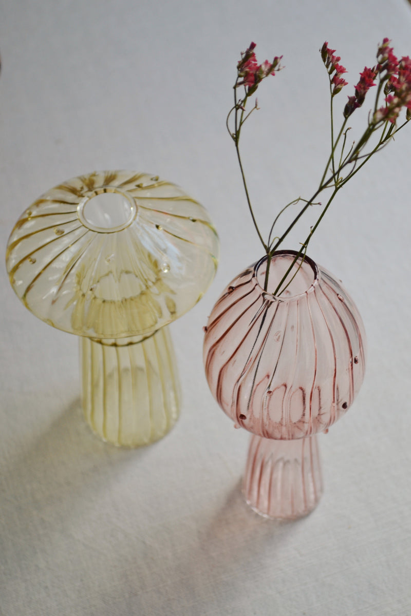 Mushroom Vase - Five Styles Available