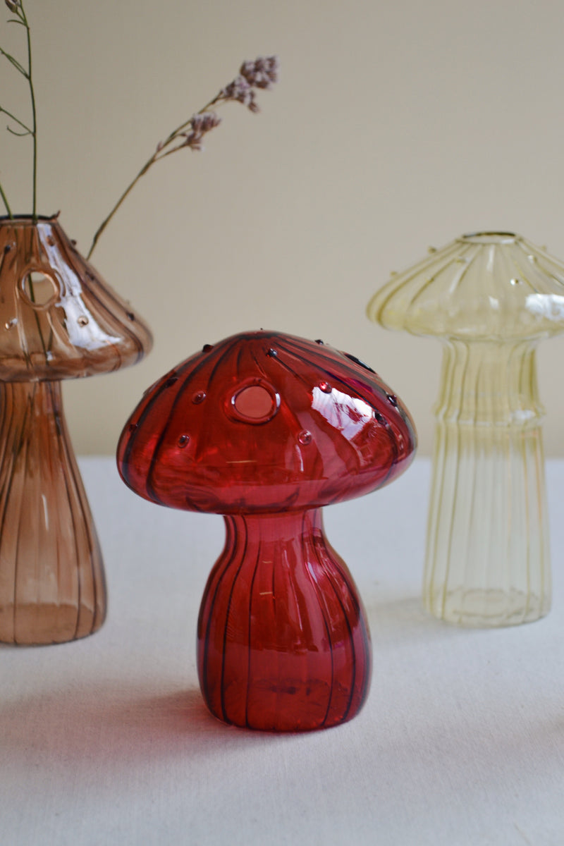 Mushroom Vase - Five Styles Available