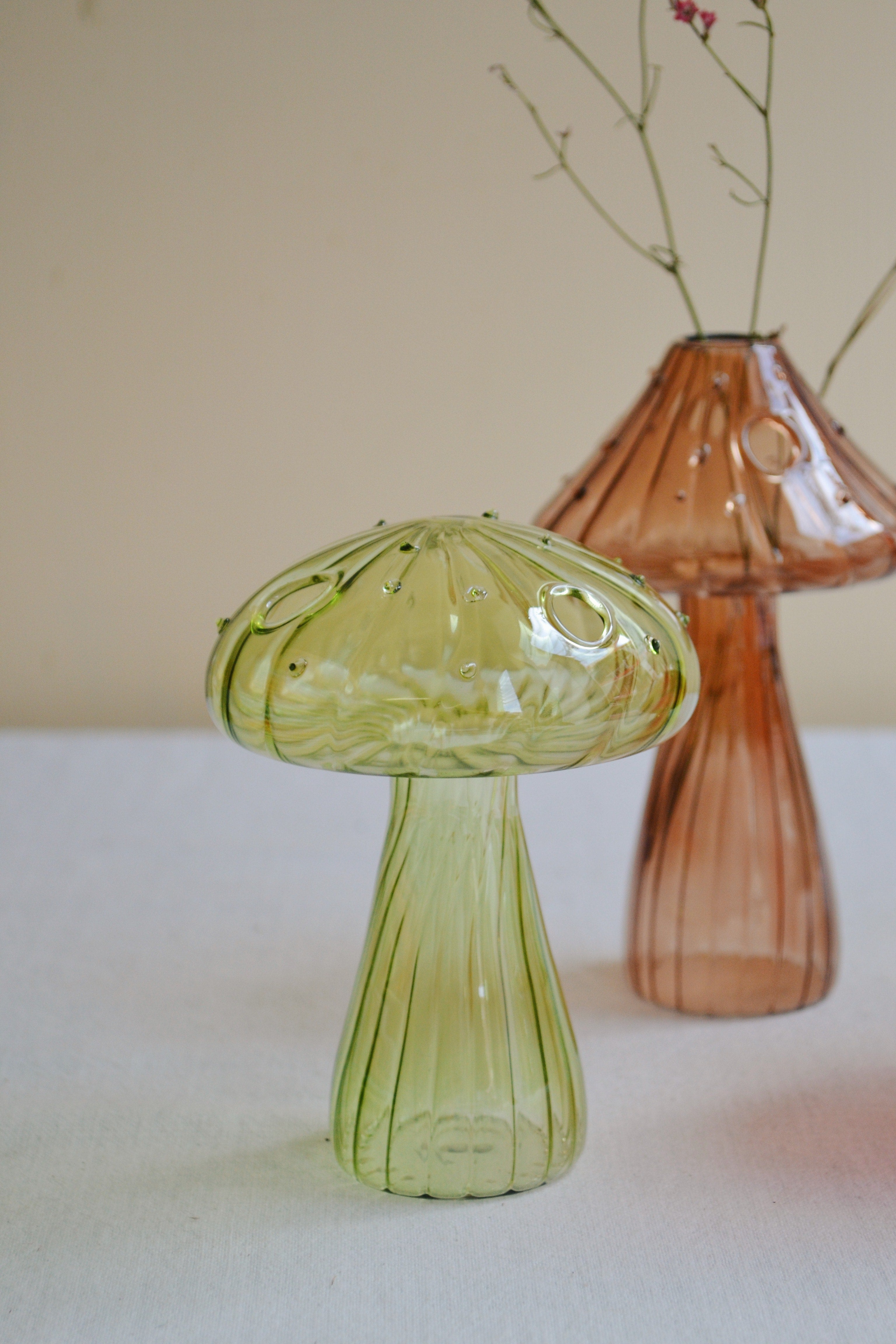Mushroom Vase Five Styles Available Spicer and Wood