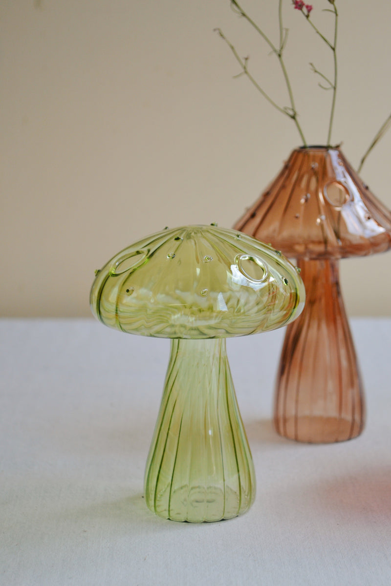 Mushroom Vase - Five Styles Available