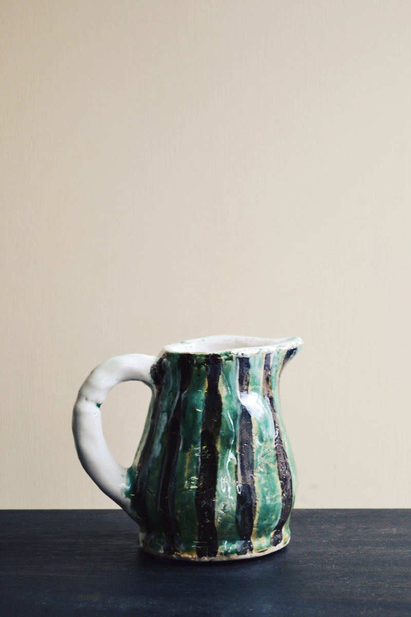 Serax | Bela Silva Stoneware Stripe Jug