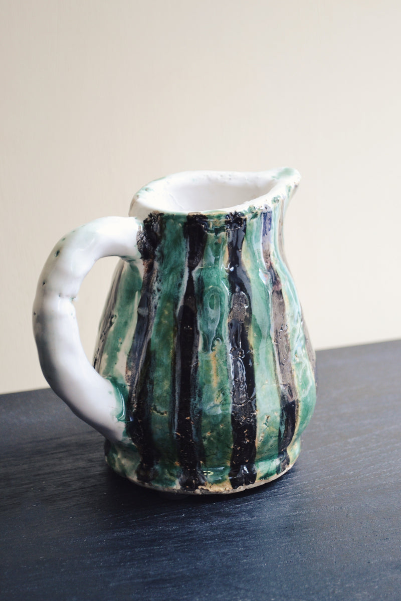 Serax | Bela Silva Stoneware Stripe Jug