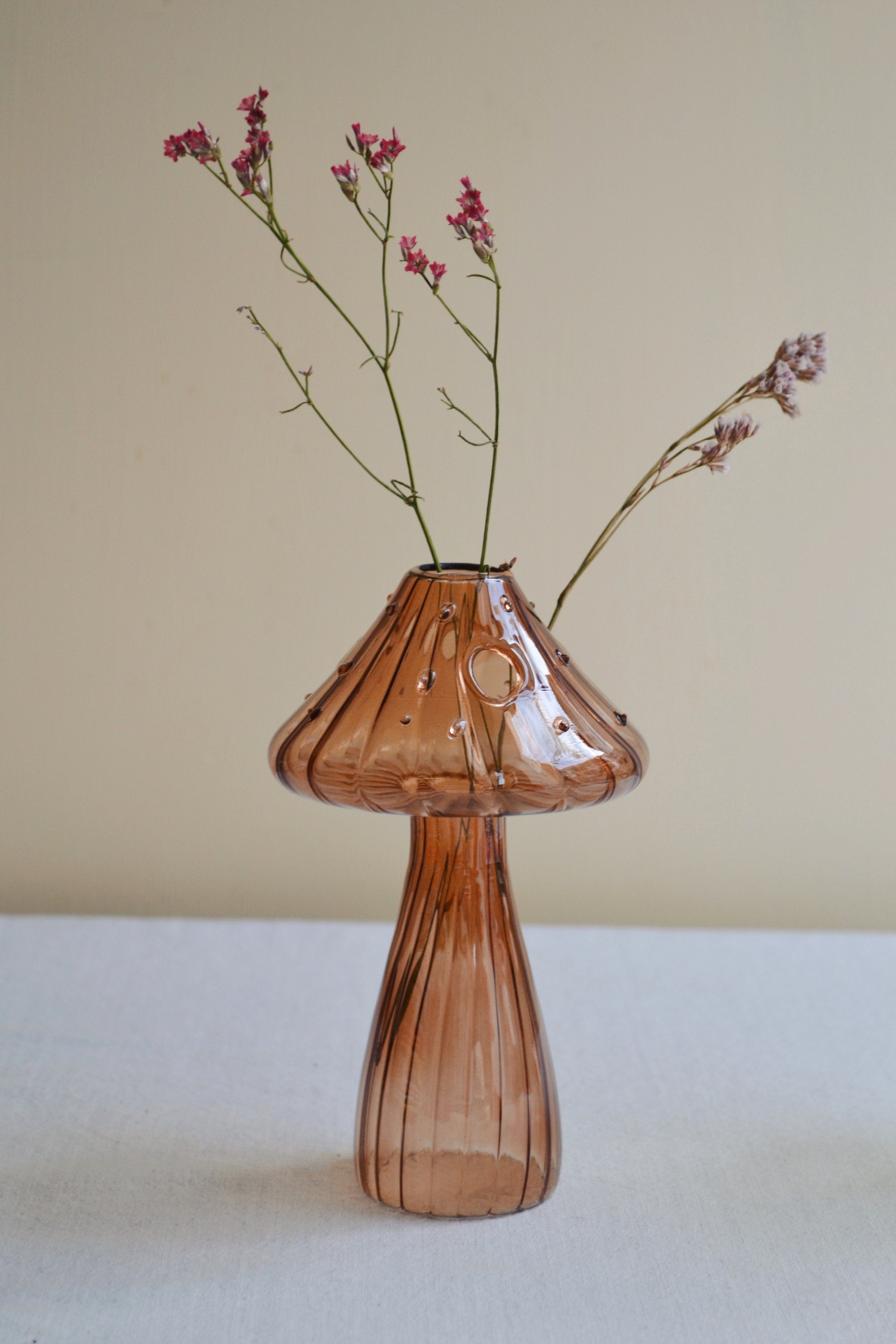 Mushroom Vase Five Styles Available Spicer and Wood