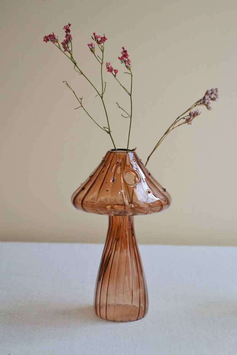 Mushroom Vase - Five Styles Available