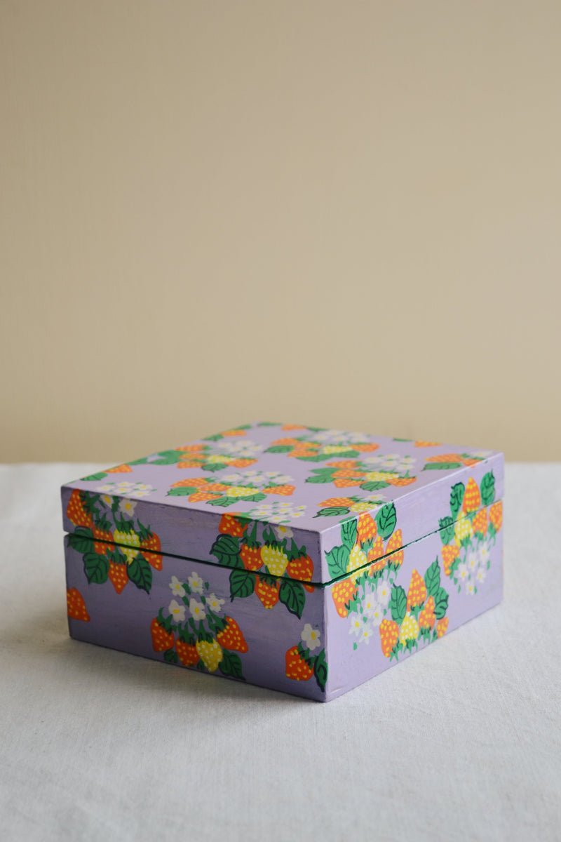 Strawberry Fields Jewellery Box
