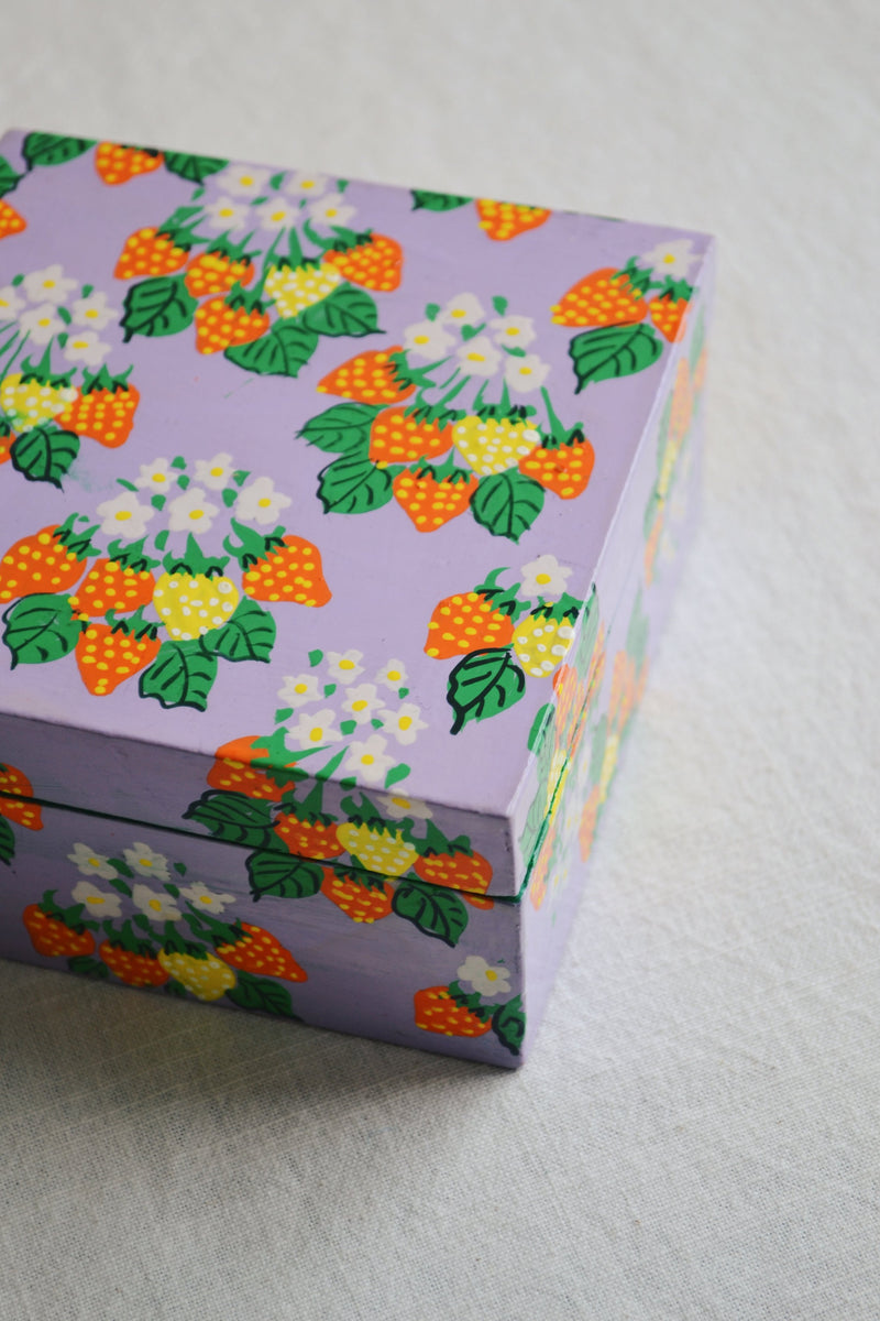 Strawberry Fields Jewellery Box