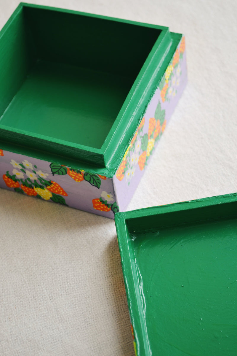 Strawberry Fields Jewellery Box