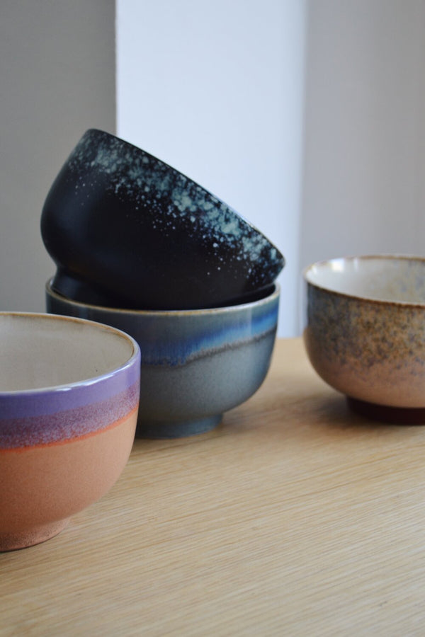 HKliving ® | Set of Four Ceramic Bowls