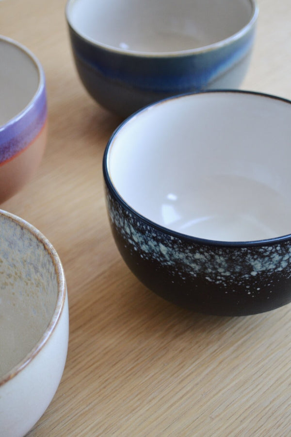 HKliving ® | Set of Four Ceramic Bowls
