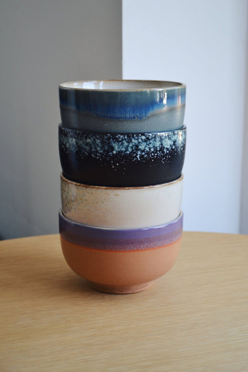 HKliving ® | Set of Four Ceramic Bowls